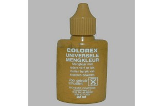 colorant liquide couleur ocre 22 ml