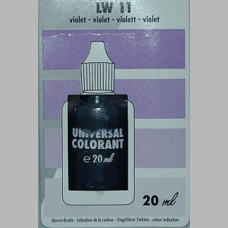 colorant liquide violet