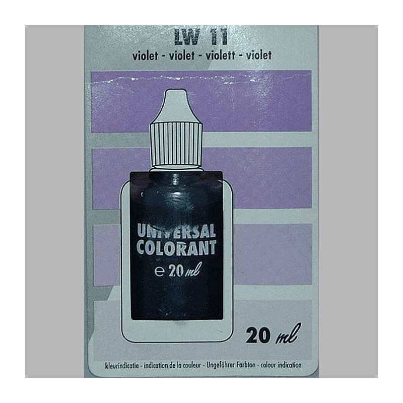 kleurstof  vloeibaar violet