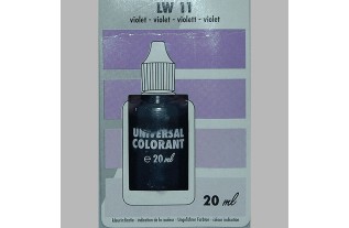 liquid dye violet