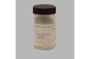 De Kat glow in the dark licht blauw