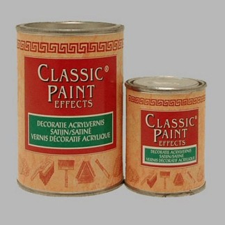 Classic Paint Effects satin acrylic varnish