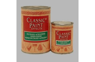 Classic Paint Effects satin vernis acrylique