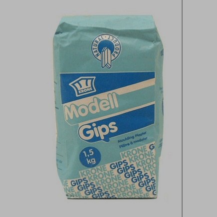 Krone modell gips 1500 gr naturel