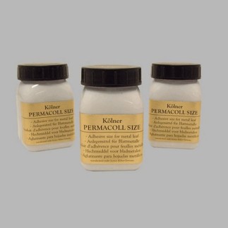 permacoll colle pour feuille de métaux transparent 100 ml