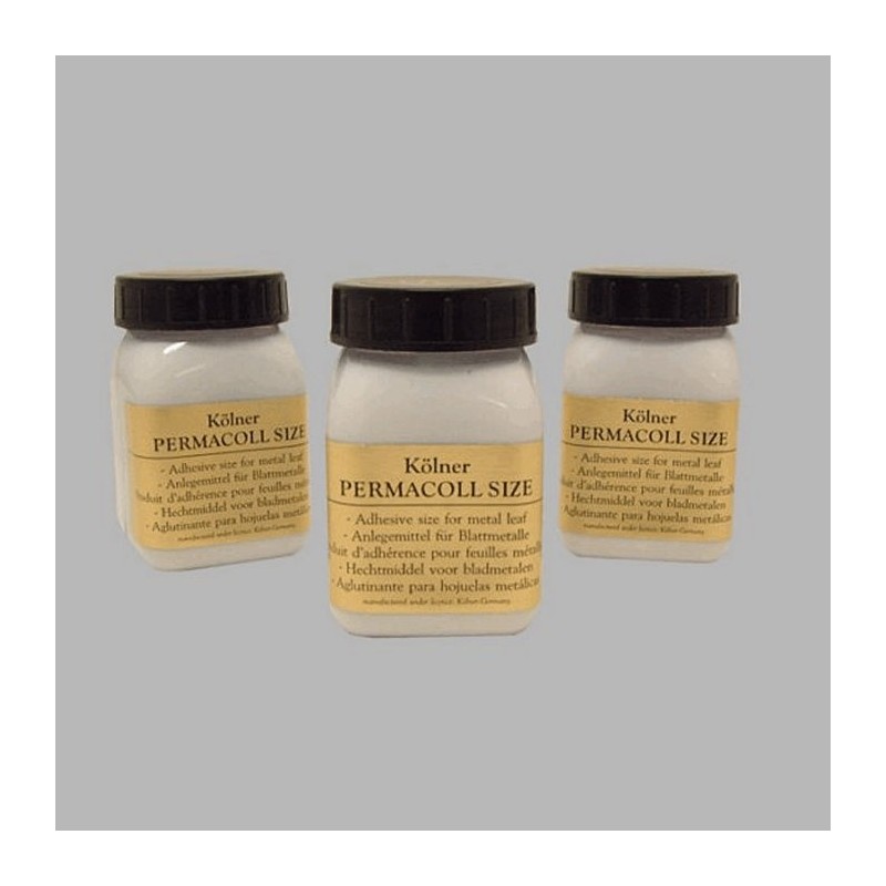 permacoll colle pour feuille de métaux transparent 100 ml