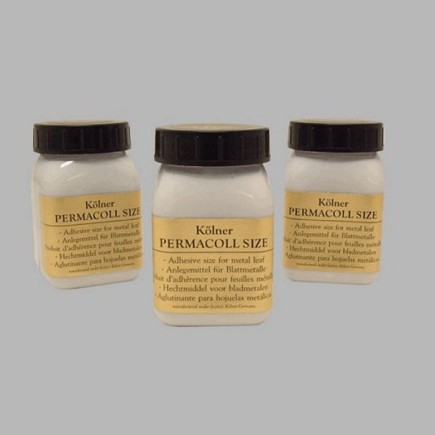 permacoll colle pour feuille de métaux transparent 100 ml