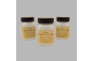 permacoll adhesive for sheet of metals transparent 100 ml