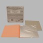 feuille d'argent imitation 14 x 14 cm 25 feuilles