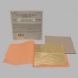 feuille d'or imitation 14 x 14 cm 25 feuilles
