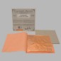leaf of copper imitation 14 x 14 cm 25 sheets