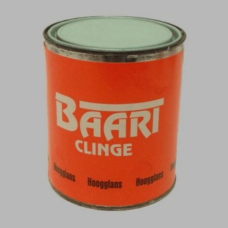 Peinture laque haute brillance 1 litre bleu clair