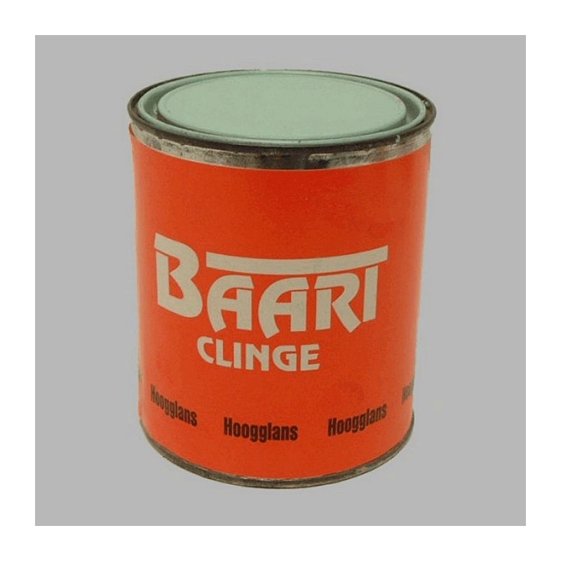 Peinture laque haute brillance 1 litre bleu clair