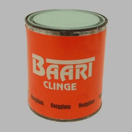 Peinture laque haute brillance 1 litre bleu clair