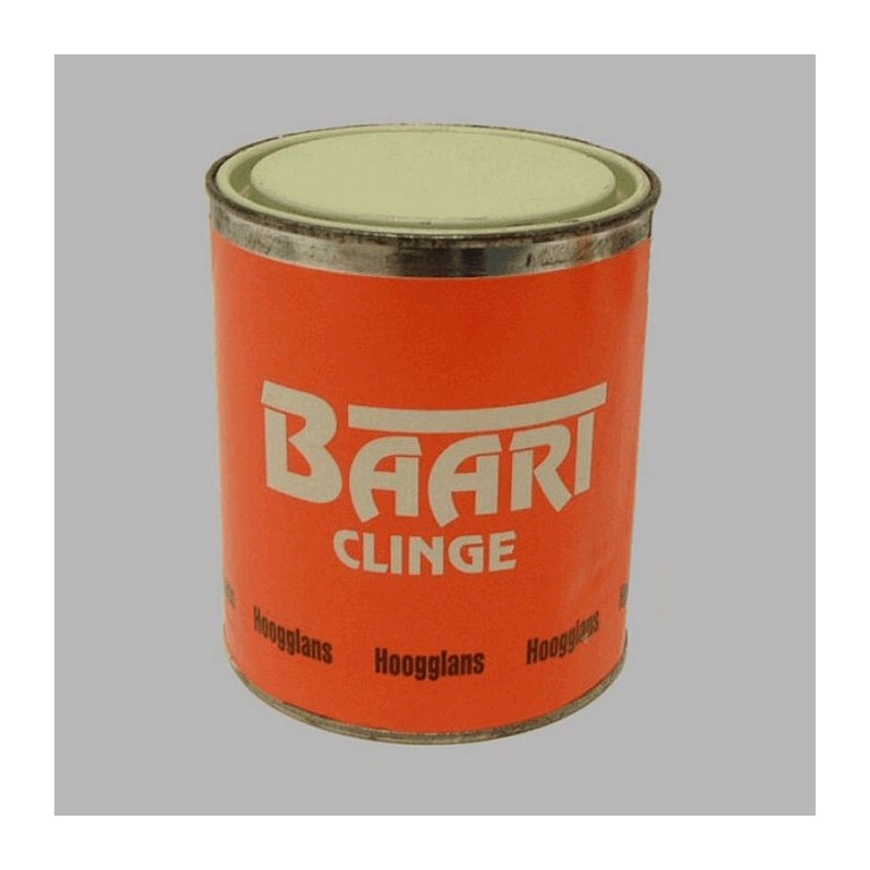 Lacquer paint high gloss 1 liter light green