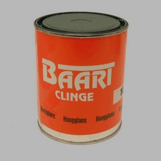 lakverf hoogglans 1 liter donker groen