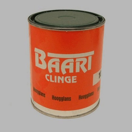 lakverf hoogglans 1 liter donker groen