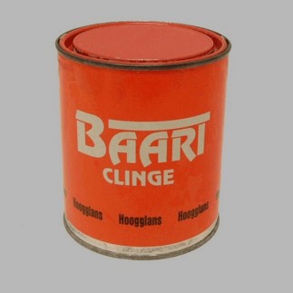 lakverf hoogglans 1 liter hel rood