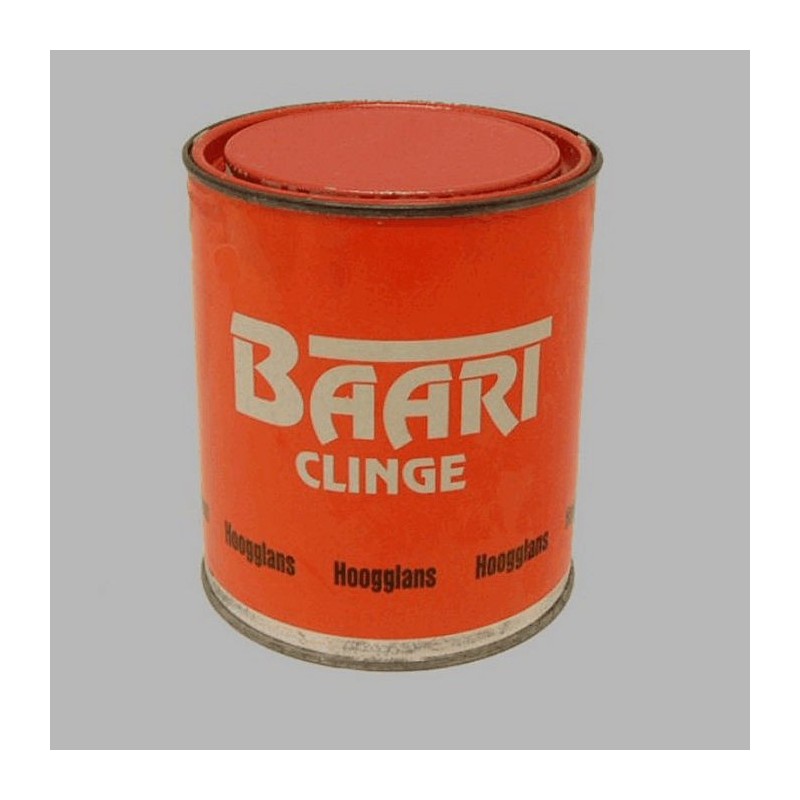 peinture laque haute brillance 1 litre enfer rouge