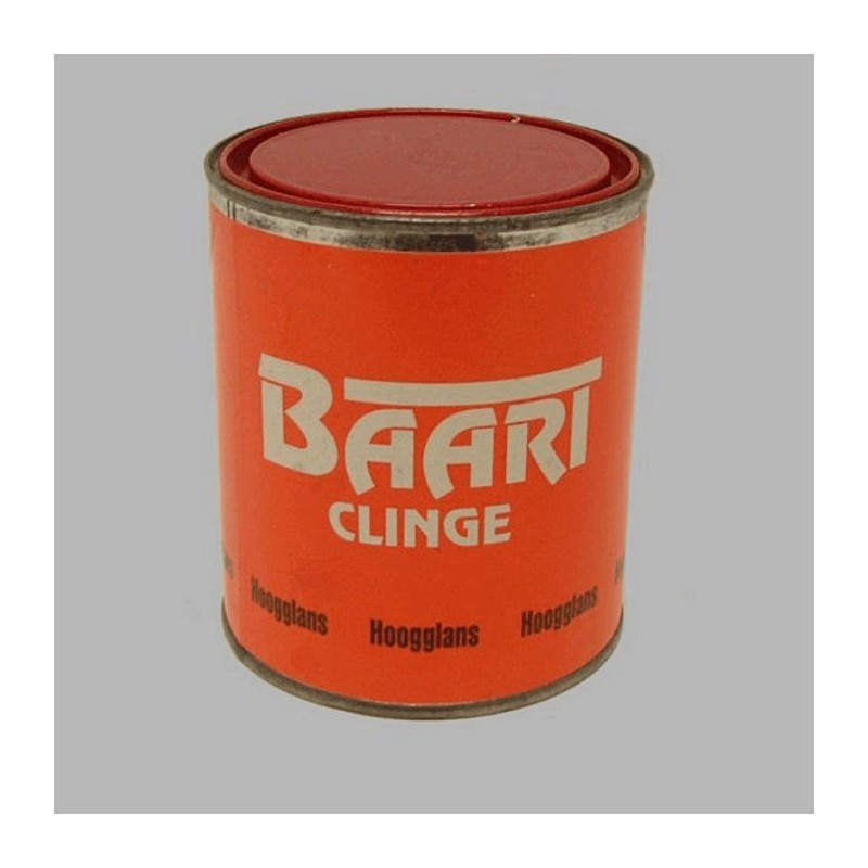 lacquer paint high gloss 1 liter Mahogany Red