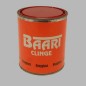 peinture laque haute brillance 1 litre acajou rouge
