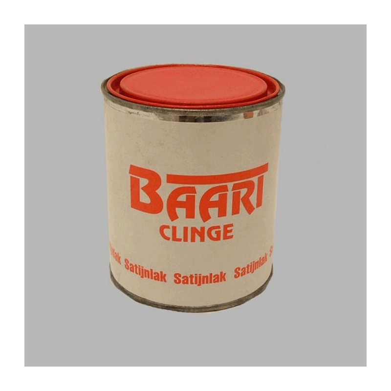 lacquer paint Satin 1 liter vermilion red