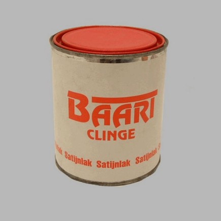 lacquer paint Satin 1 liter vermilion red