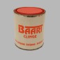 peinture laque satin 1 litre vermilion rouge