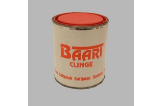 peinture laque satin 1 litre vermilion rouge