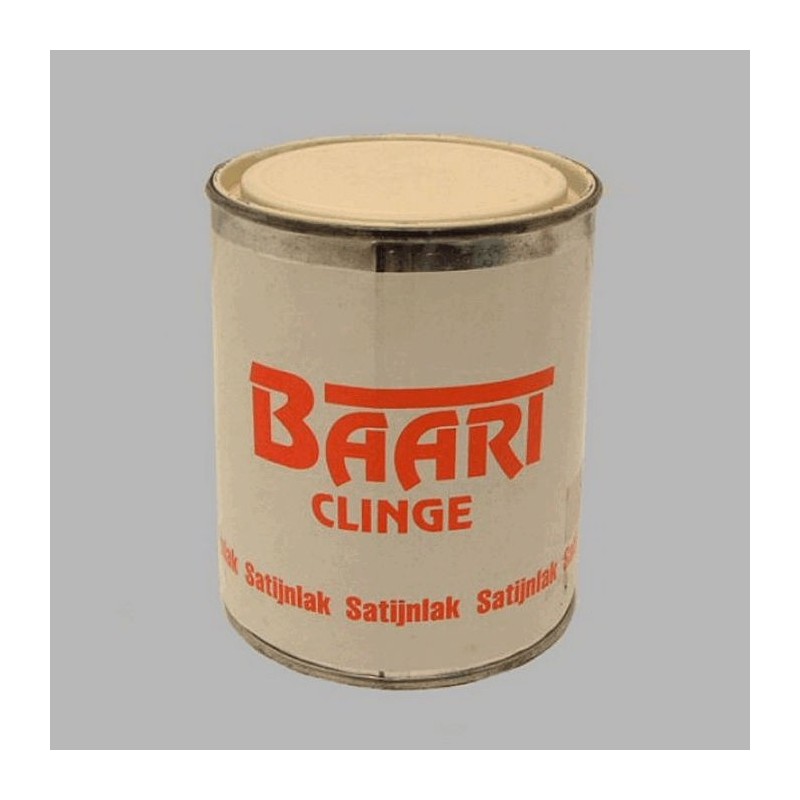 lacquer paint Satin 1 liter lamb coat