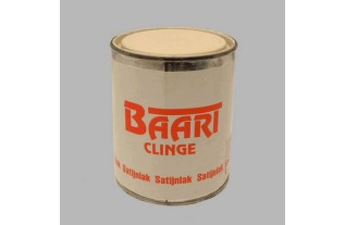 lacquer paint Satin 1 liter lamb coat