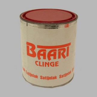 lakverf satijn 1 liter mahonie rood