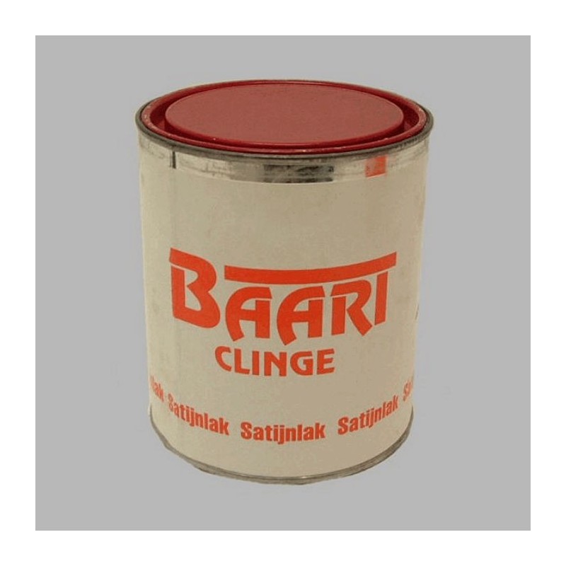 lacquer paint Satin 1 liter mahogany Red