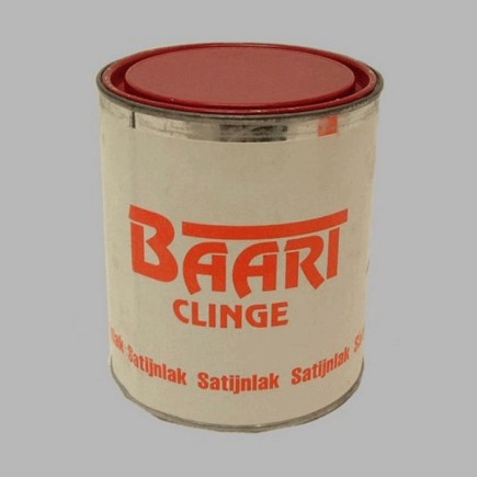 lakverf satijn 1 liter mahonie rood