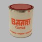 peinture laque satin 1 litre rouge acajou