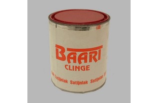 peinture laque satin 1 litre rouge acajou