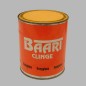 lacquer paint high gloss 1 liter gold-yellow