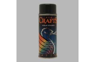 Air Crafts spray paint high gloss 400 ml pine green 6009 RAL