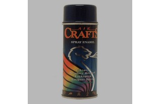 Air Crafts peinture aérosol haute brillance 400 ml bleu foncé 5011 RAL