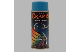 Air Crafts peinture en aérosol haute brillance 400 ml bleu ciel 5015 RAL