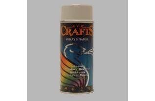 Air Crafts spray paint high gloss 400 ml light grey 7035 RAL