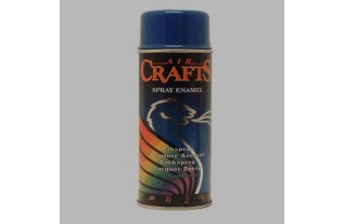 Air Crafts spray paint high gloss 400 ml enzian blue 5010 RAL