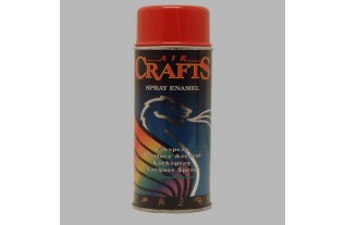Air Crafts peinture en aérosol haute brillance 400 ml rouge feu 3000 RAL