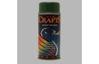 Air Crafts spray paint high gloss 400 ml leaf green 6002 RAL