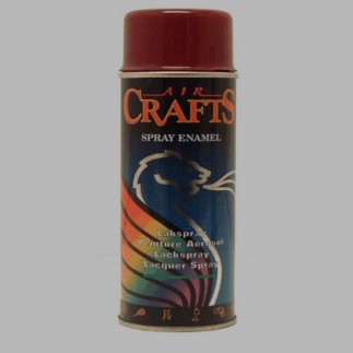 Air Crafts peinture aérosol haute brillance 400 ml vin rouge 3005 RAL