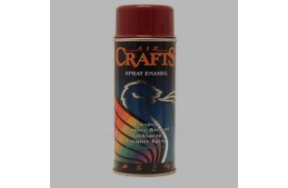 Air Crafts peinture aérosol haute brillance 400 ml vin rouge 3005 RAL