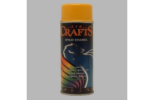 Air Crafts spray paint high gloss 400 ml golden yellow 1004 RAL