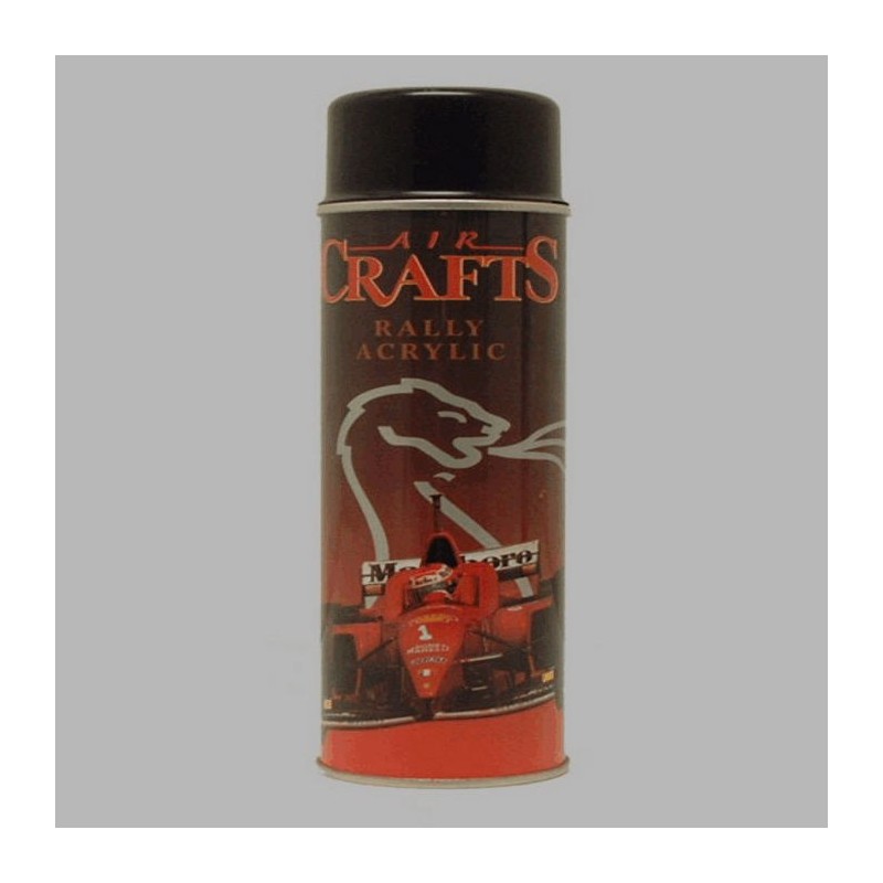 Air Crafts rally acrylic zijdeglans 500 ml diep zwart