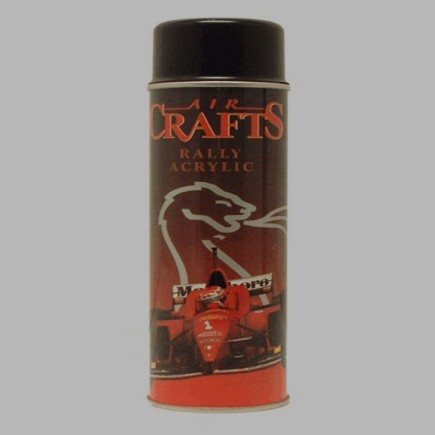 Air Crafts rally acrylic Satin 500 ml deep black