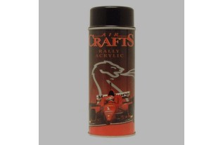 Air Crafts rally acrylic peinture en aérosol Satin 500 ml noir profond